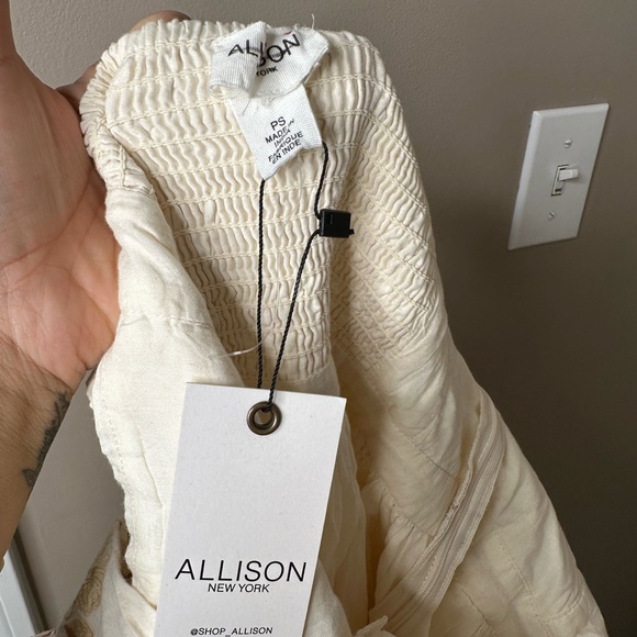 Anthropologie Allison New York V-Neck Embroidered Maxi Dress - Picture 8 of 8